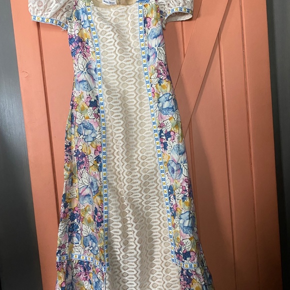 Vintage rare Lanzillotti for Bzzz-Bzzz from California dress from the 70s - Picture 6 of 11